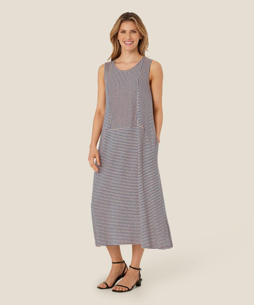 Nellore JERSEY Dress, Navy Peony