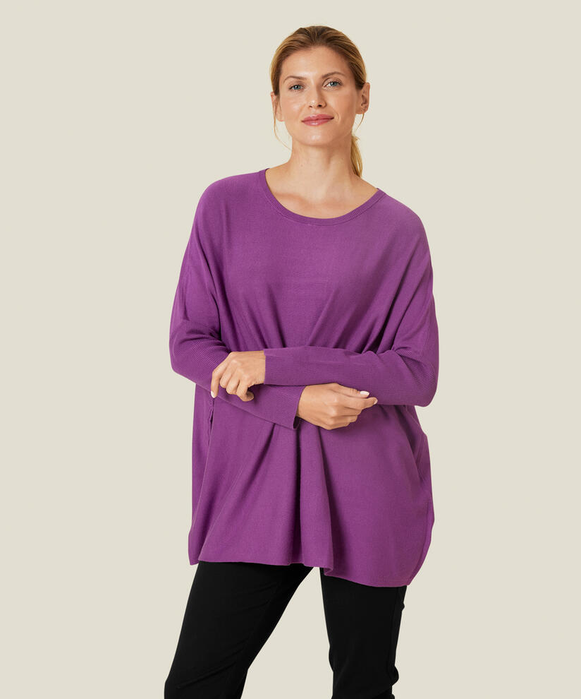 Fanasi Jumper, Sunset Purple, hi-res