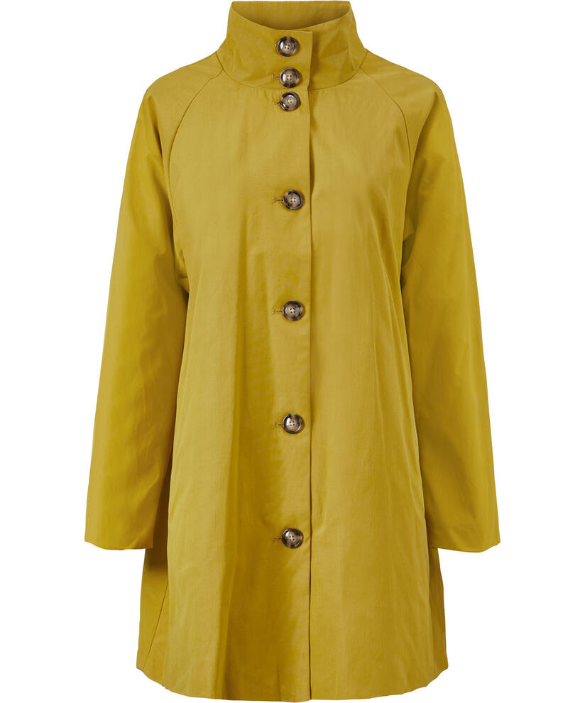 TERESA COAT, Olive Oil, hi-res