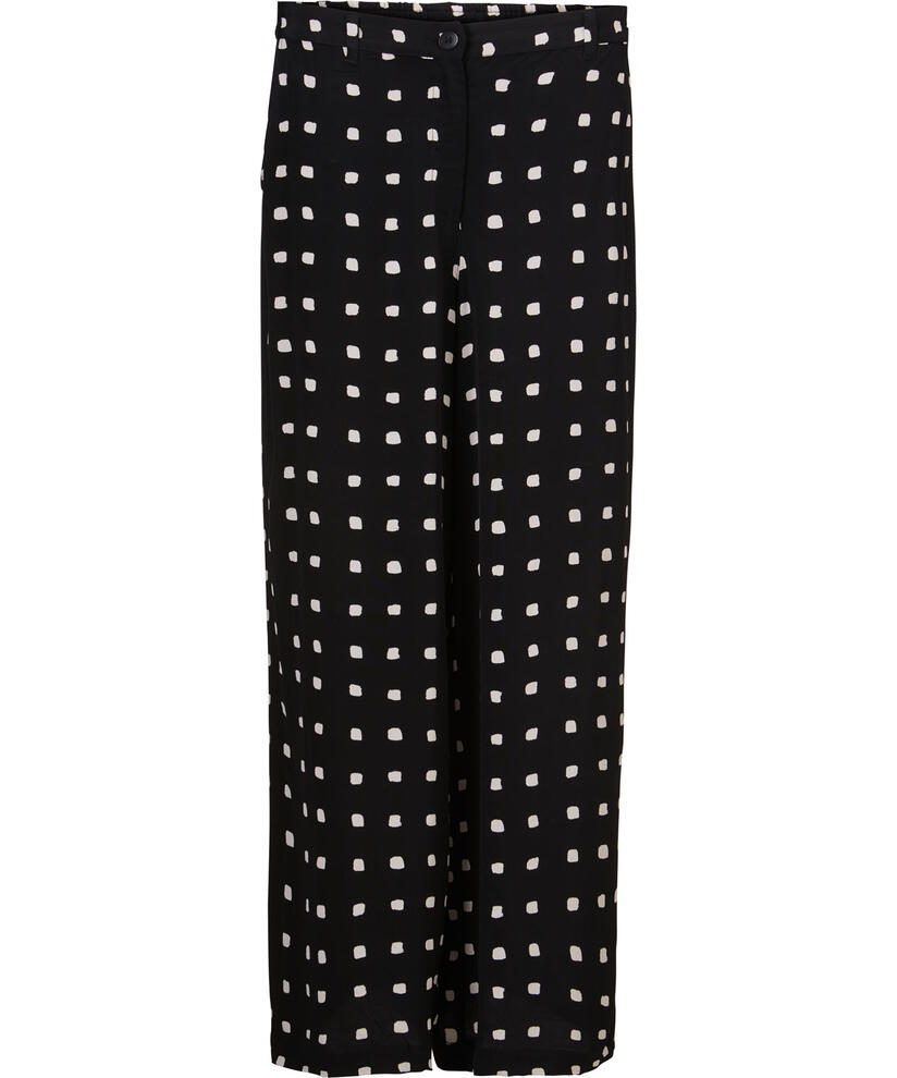 PERINUS TROUSERS, Black