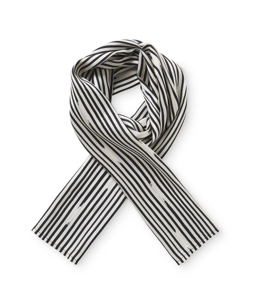 ALONG SCARF, Black