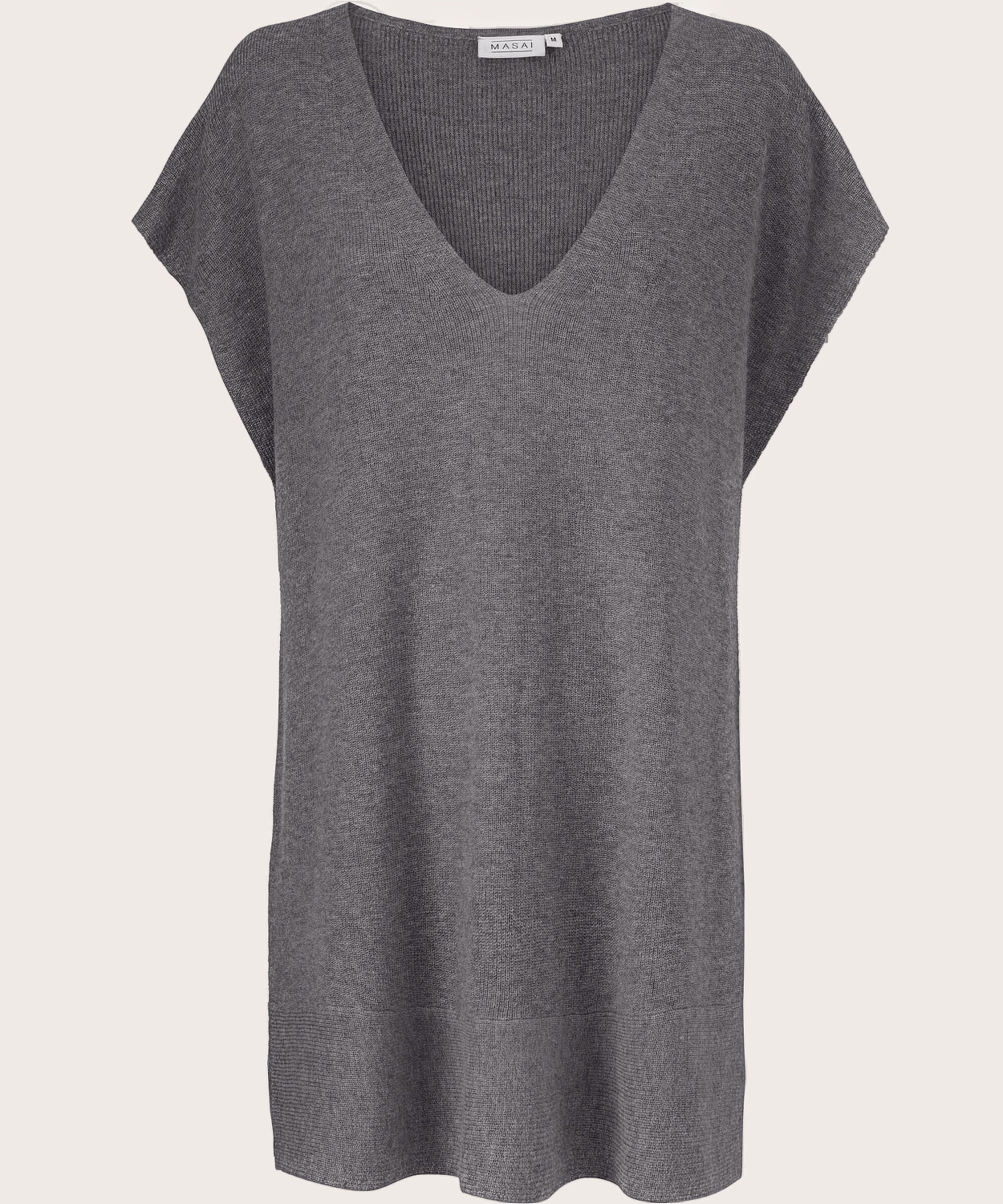 FRANCA TOP, M. Grey mel.
