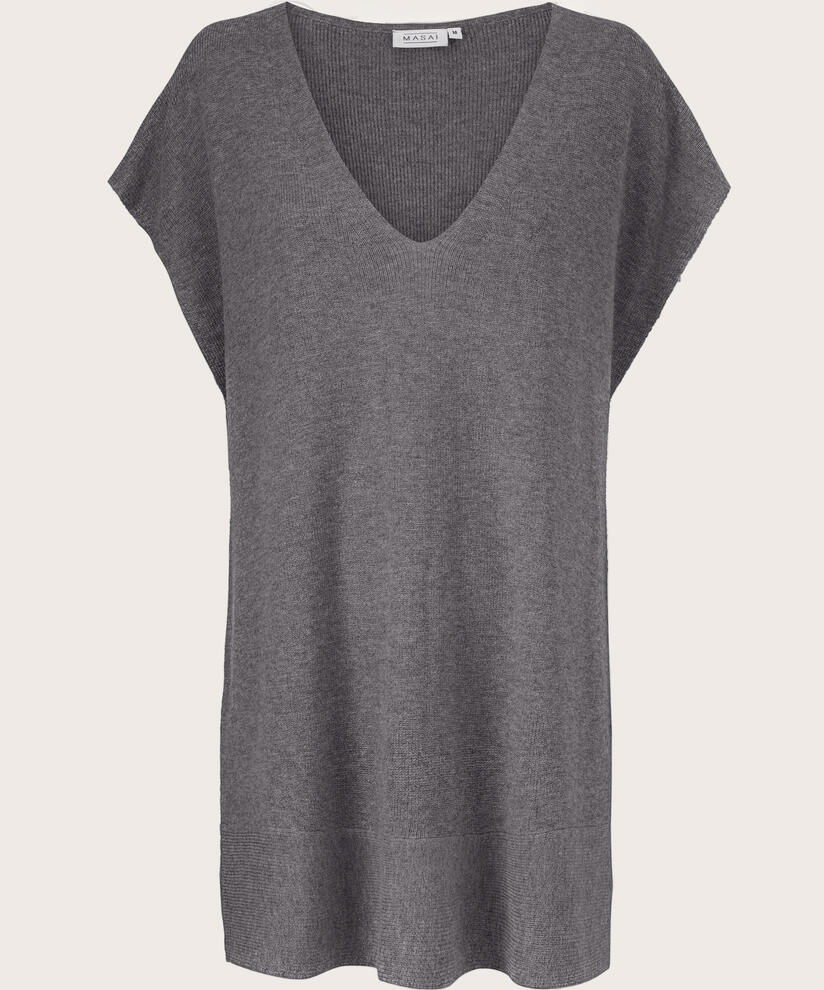 FRANCA TOP, M. Grey mel.