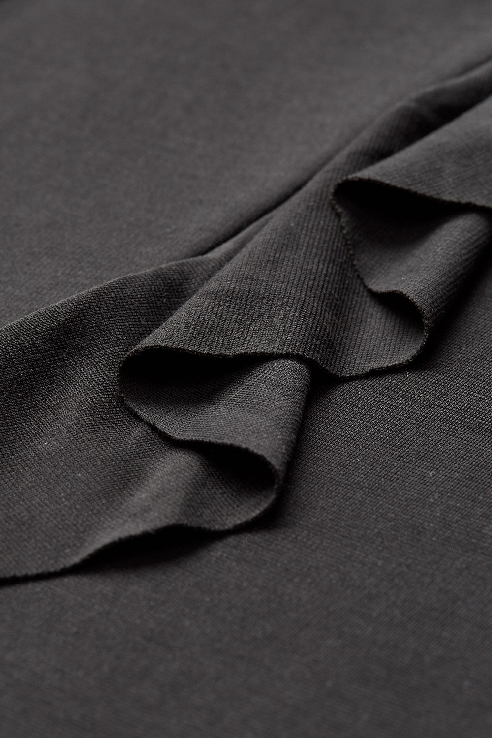 NYNA JERSEY DRESS, Black