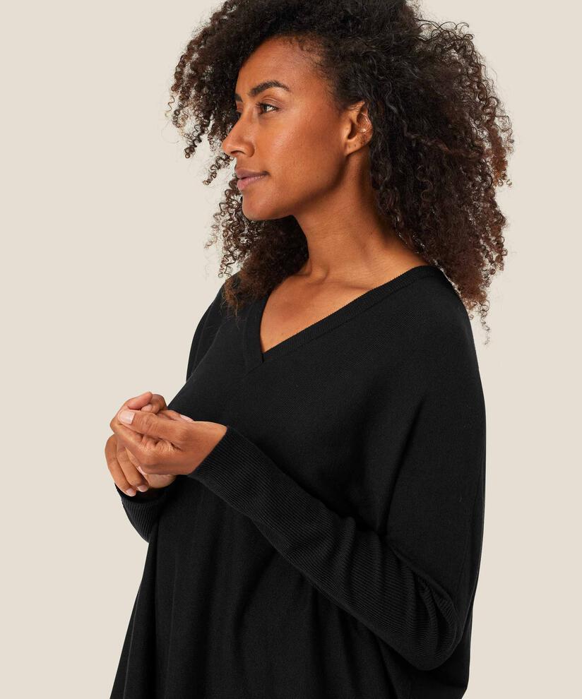 Fronia Jumper, Black