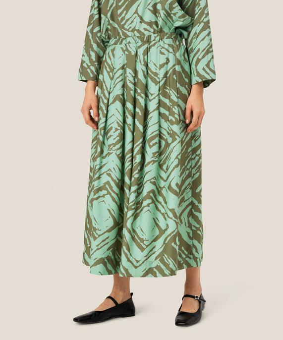 Siffan Skirt, D. Lichen Green