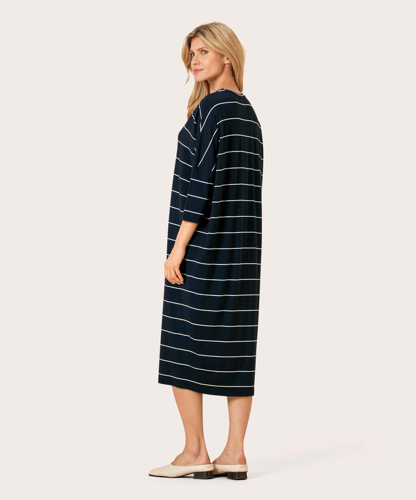 NYRINI JERSEY DRESS, Navy