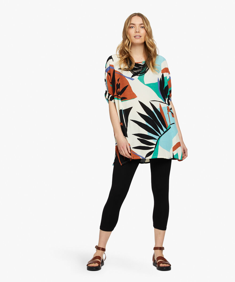 RELINA NECKLACE, Black