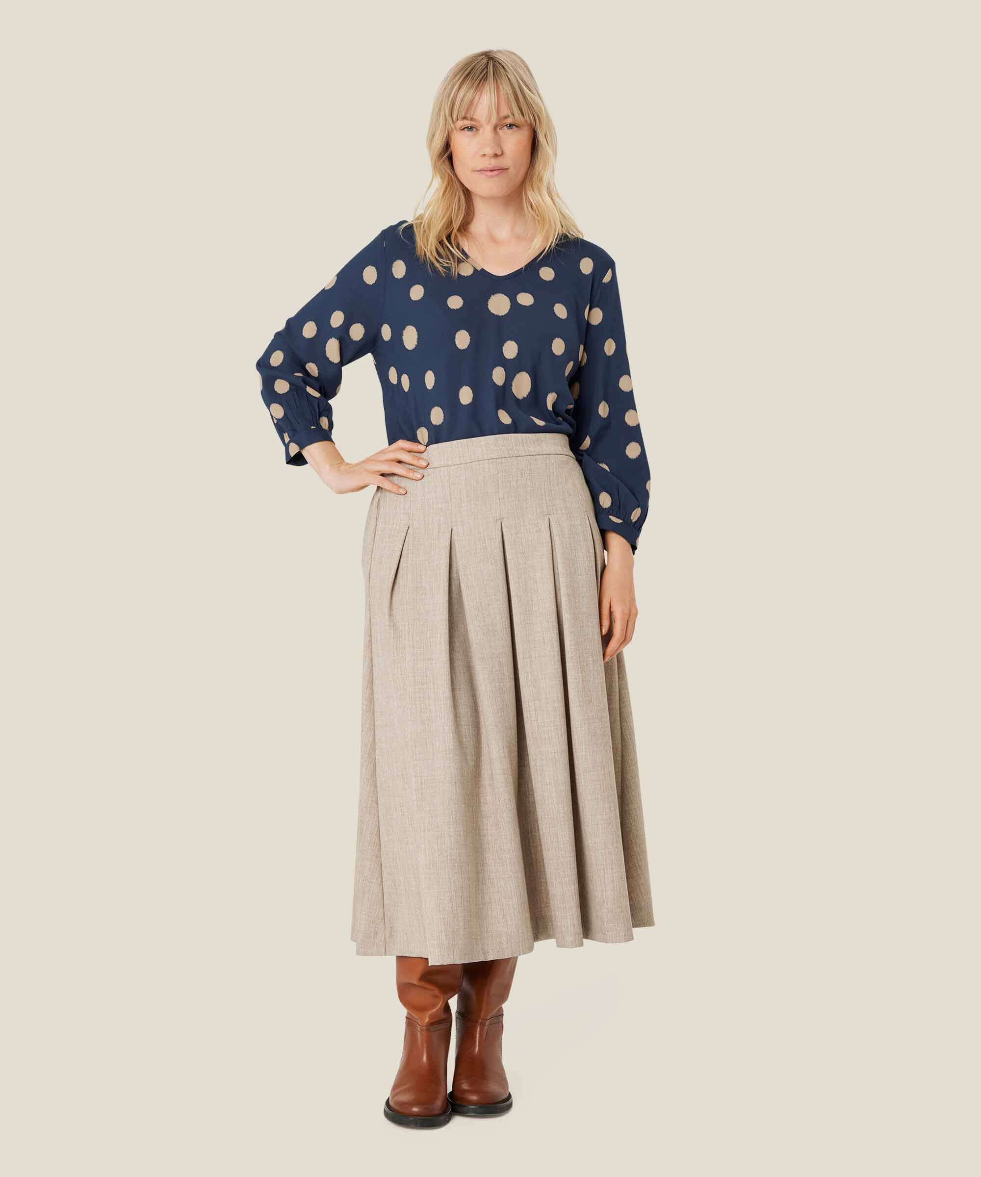Katasis Blouse, Moonlit Ocean