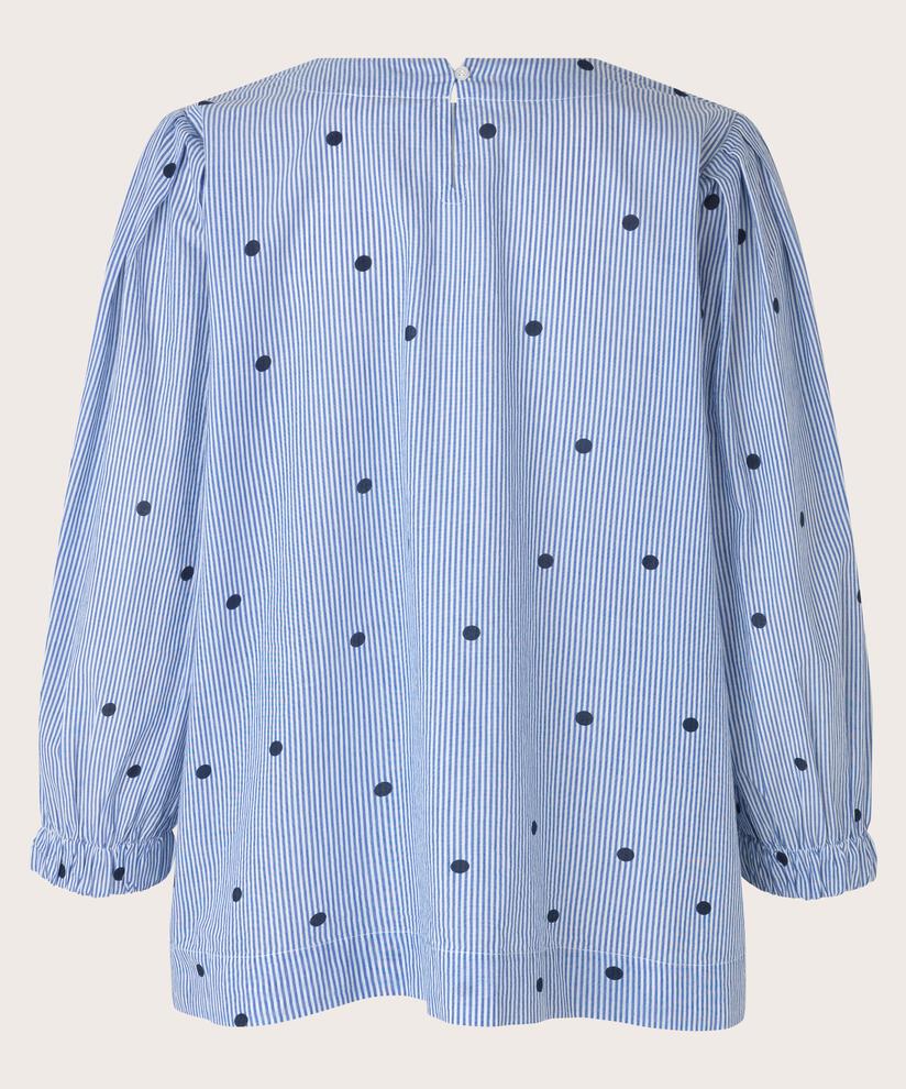Brisa Blouse, Quiet Harbor