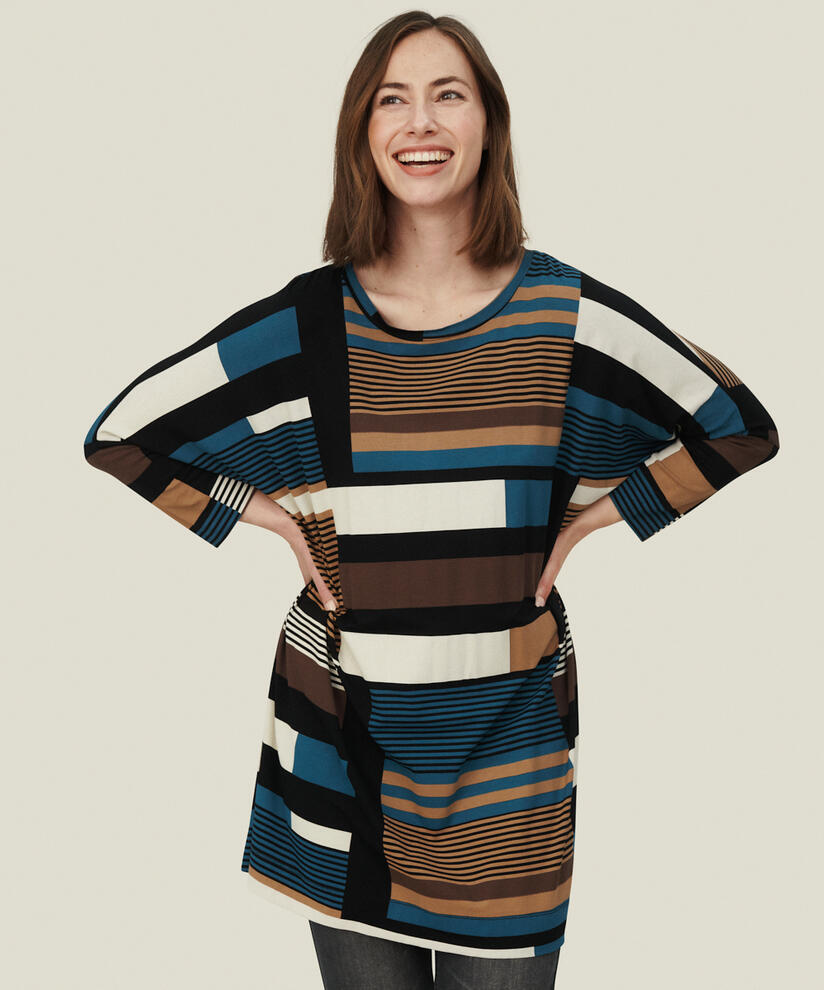 GABINI JERSEY TUNIC, Corsair