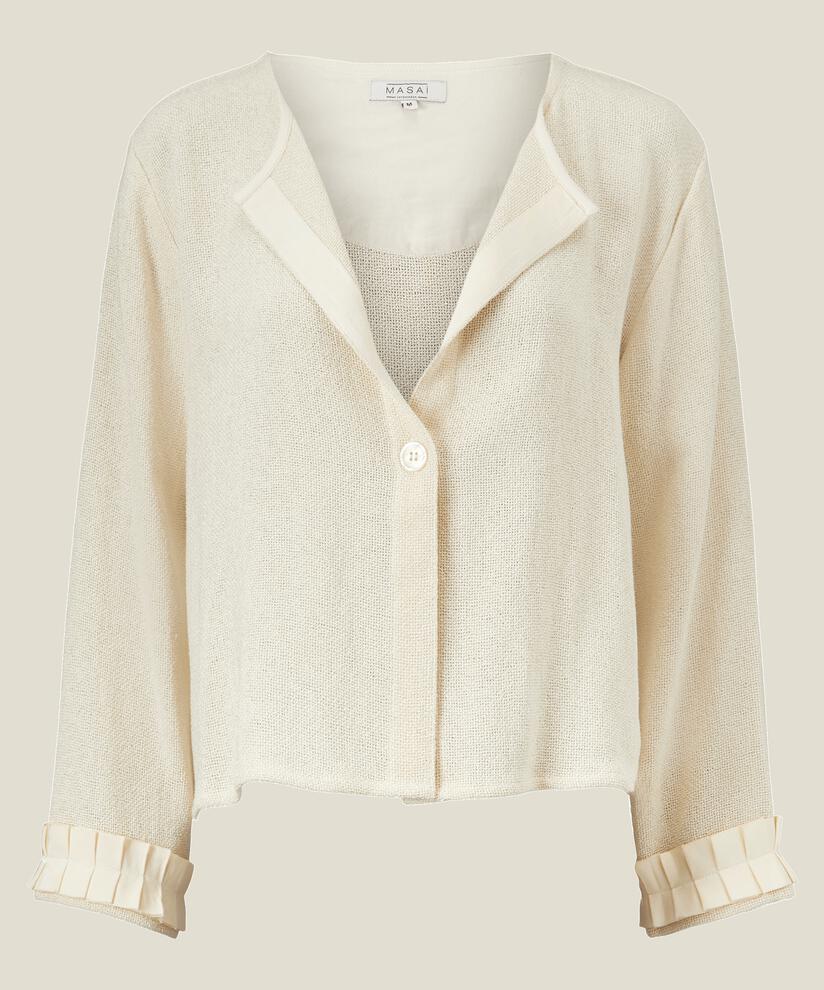 JESSLYN JACKET, Whitecap, hi-res