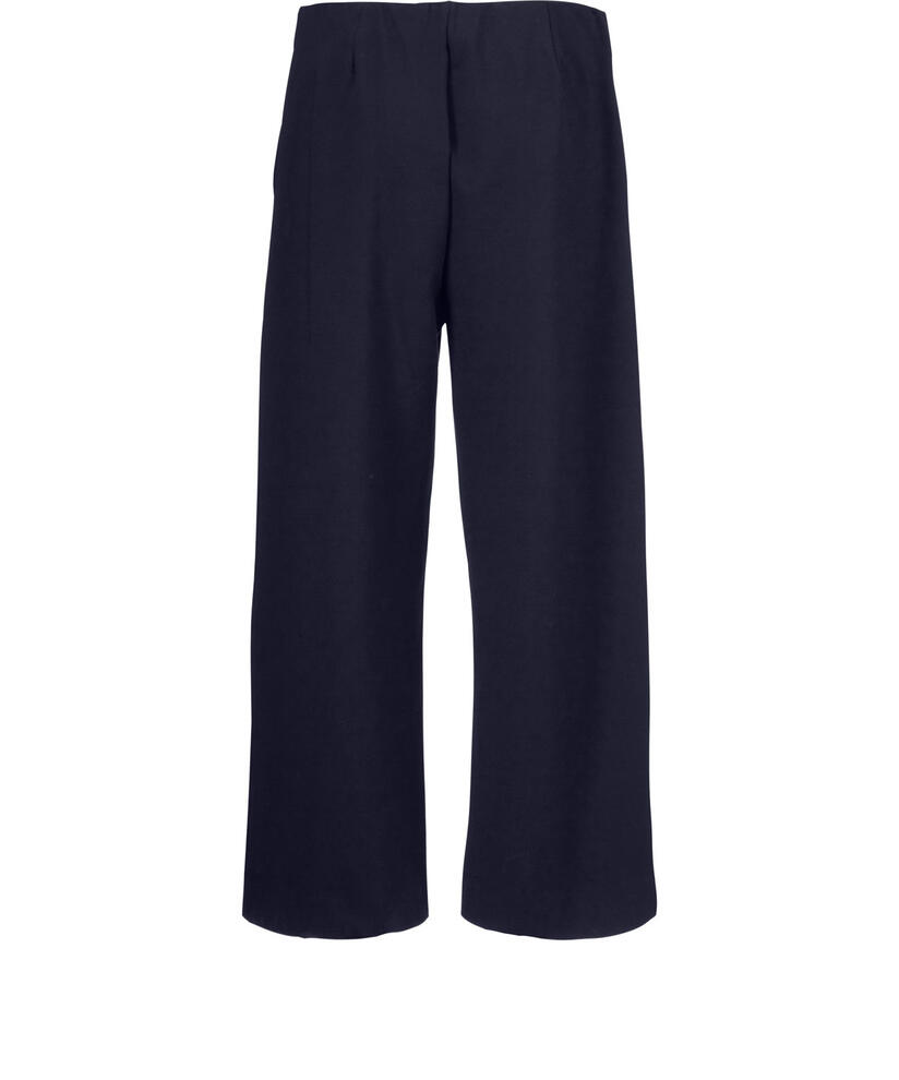 Piri JERSEY Trousers, Navy, hi-res
