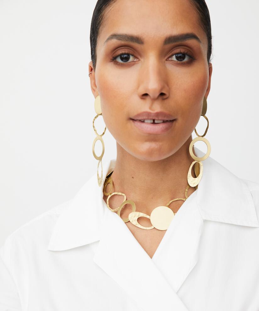 Roviane Necklace, Gold