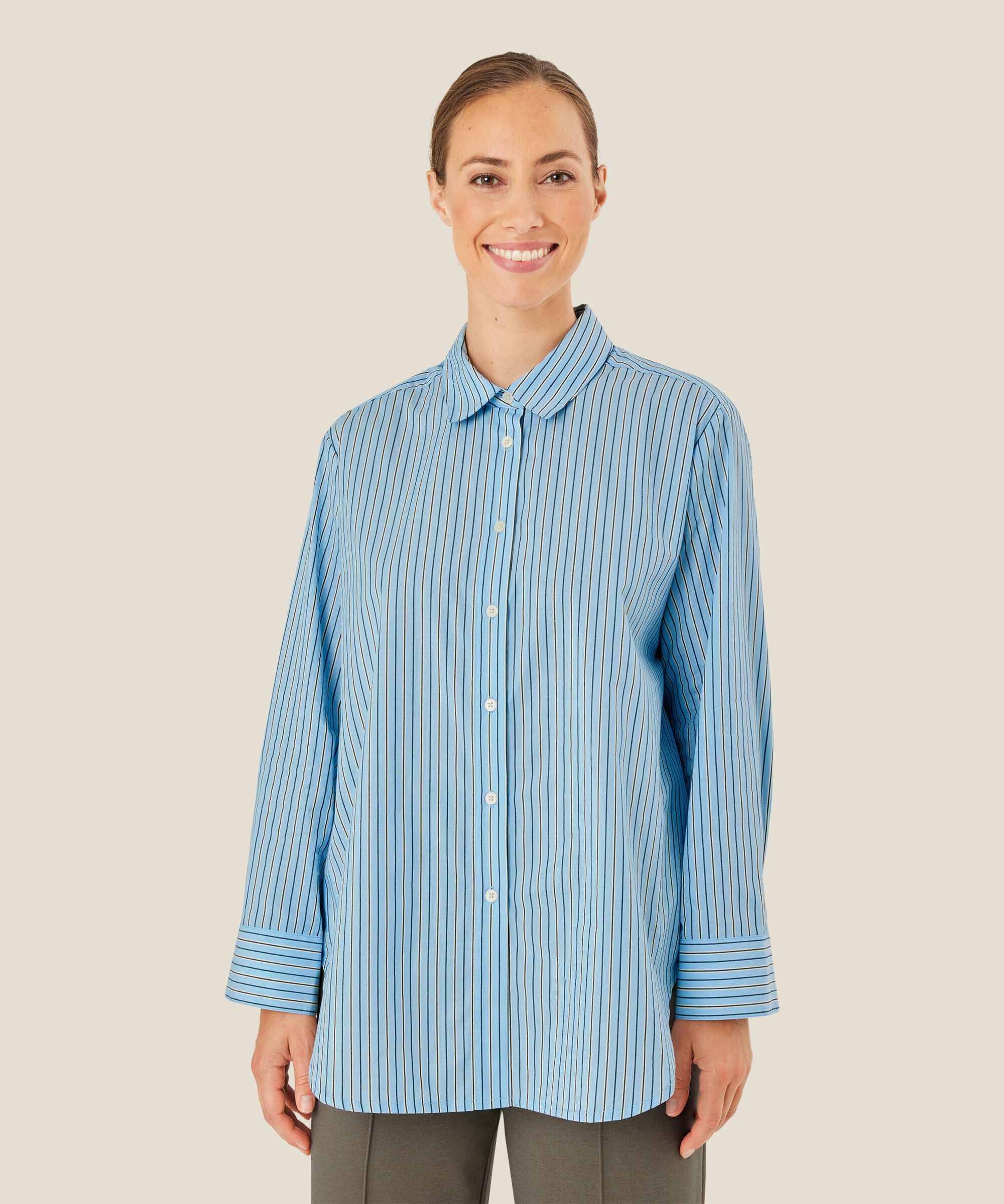 Ilak Shirt, Ashley Blue