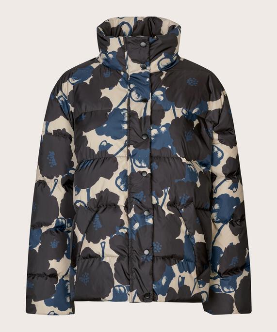 Tiara Down Jacket, Moonlit Ocean