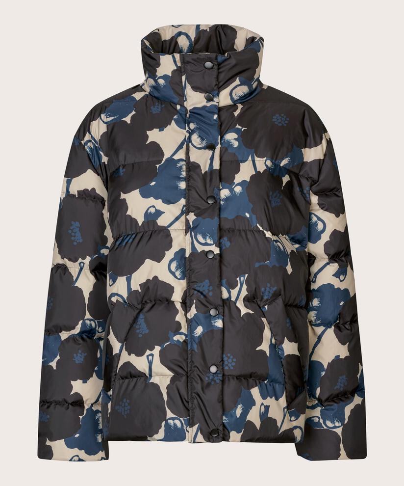 Tiara Down Jacket, Moonlit Ocean