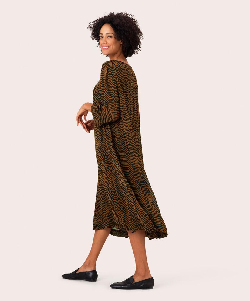 Nabia Dress, Monk's Robe