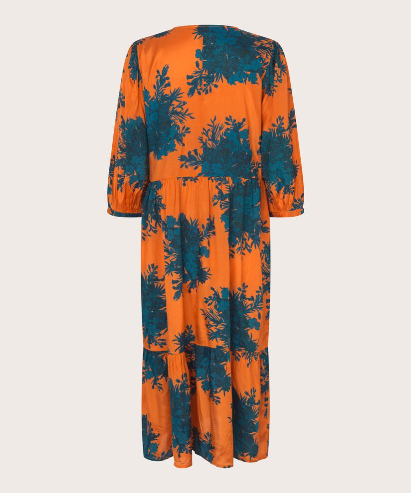 Nette Dress, Russ Orange