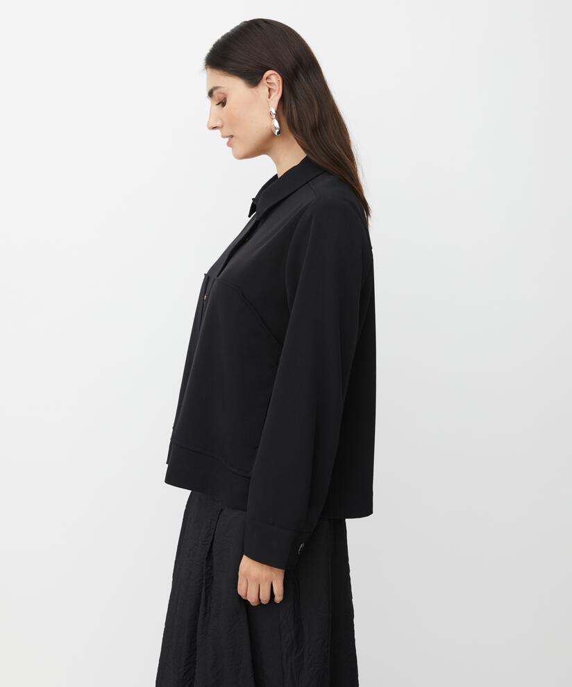 Jettina Jacket, Black