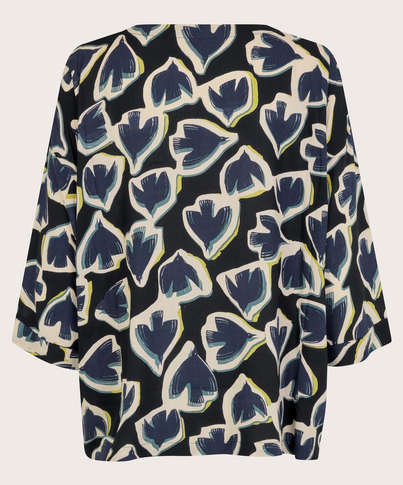 Becca Blouse, Maritime Blue