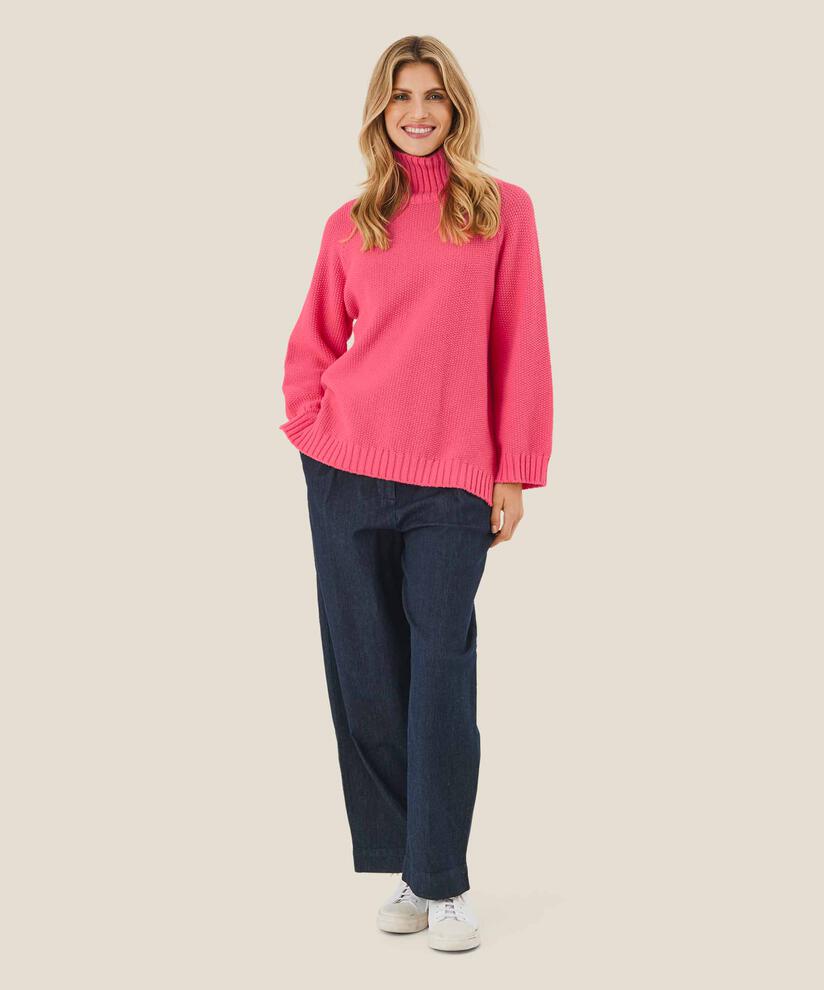 Piedad Trousers, Dark Denim