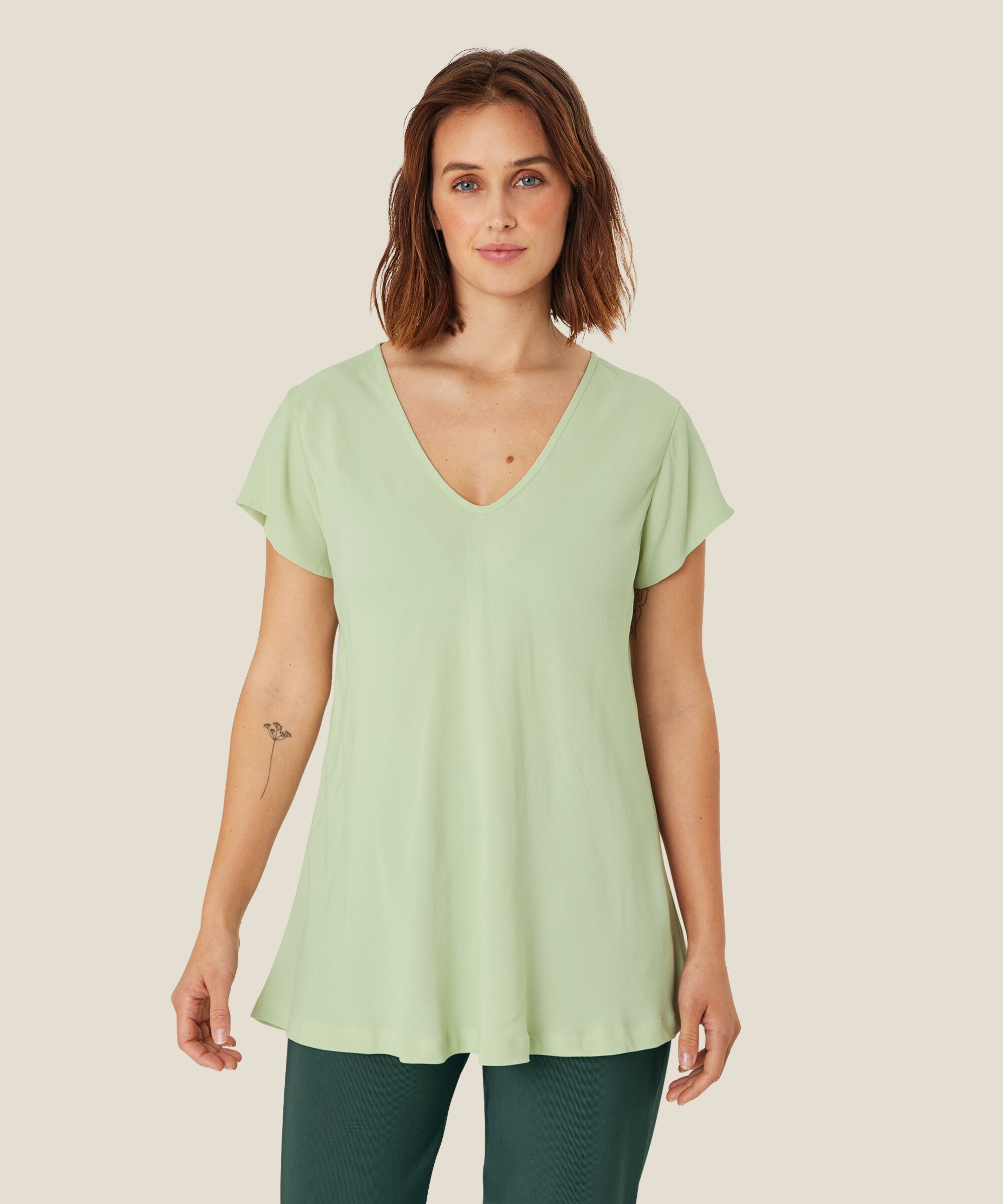 Kallo Blouse, Bok Choy