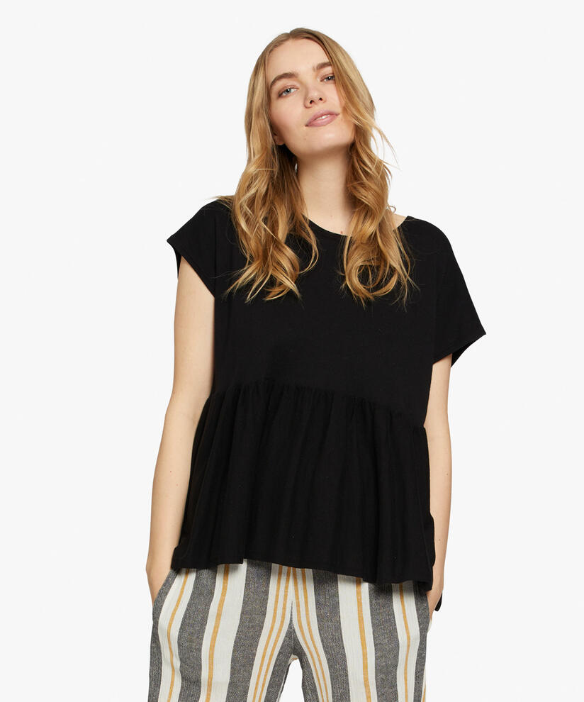 FARIHA TOP, Black