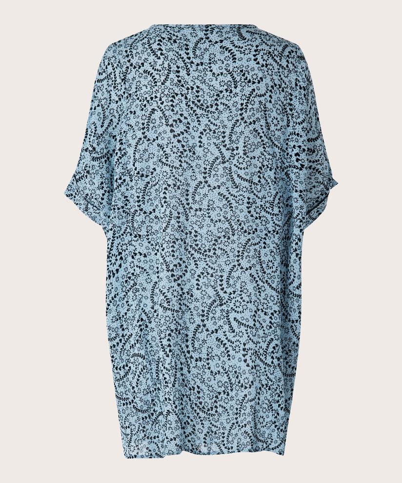 Galene Tunic, Ashley Blue