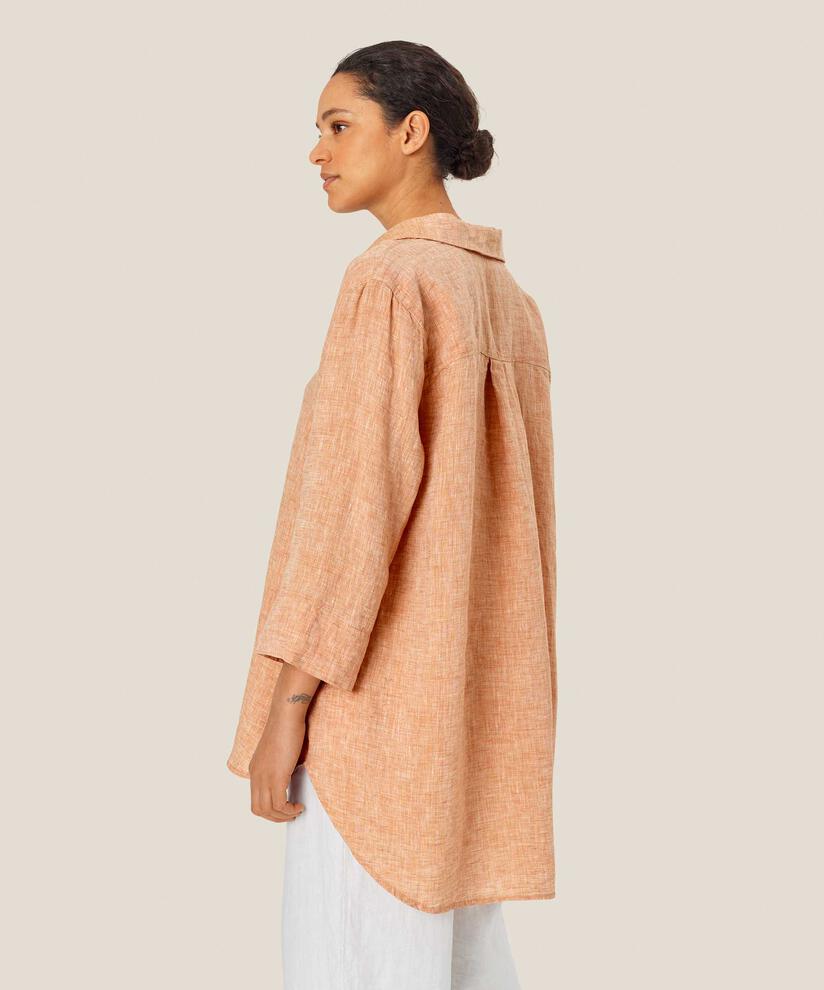 Ginamari Tunic, Cashew