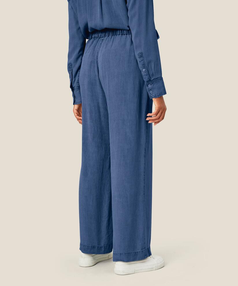 Pascula Denim Trousers, Washed denim