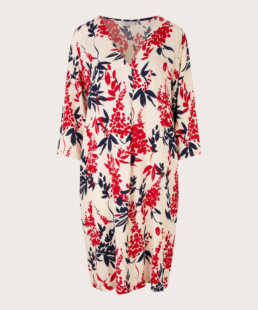 Nodetta Dress, Whitecap