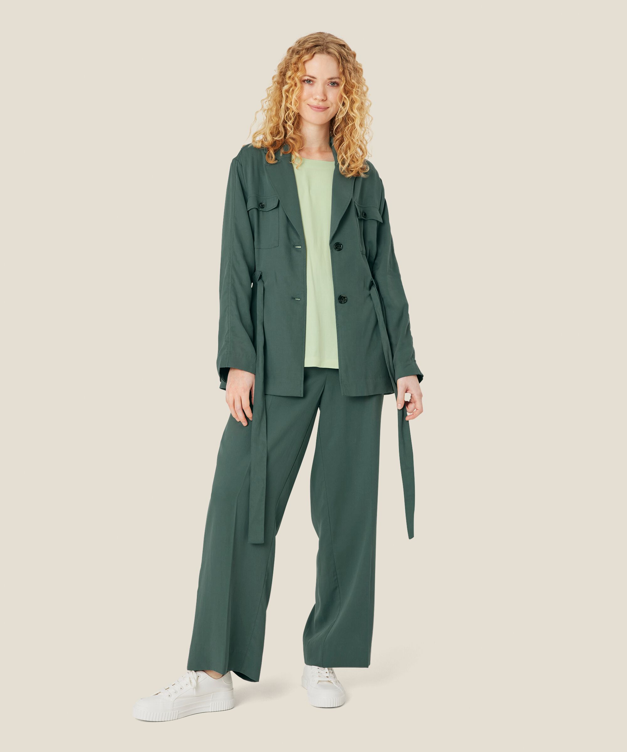 Julietna Jacket, Balsam Green