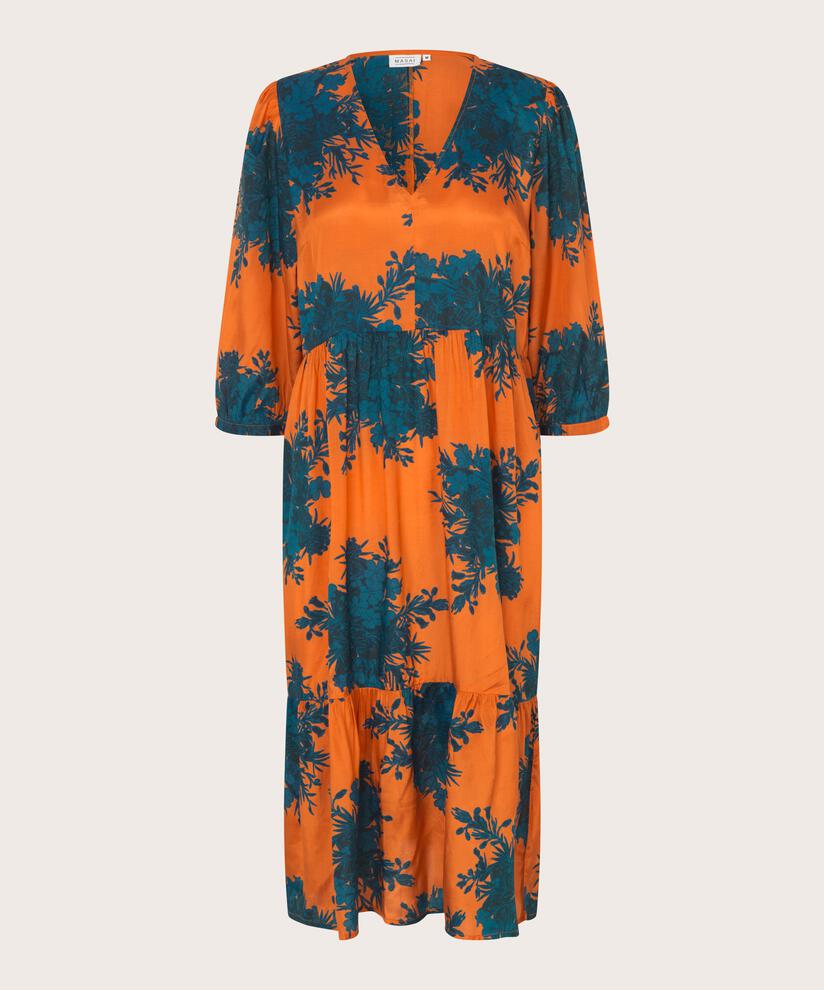 Nette Dress, Russ Orange