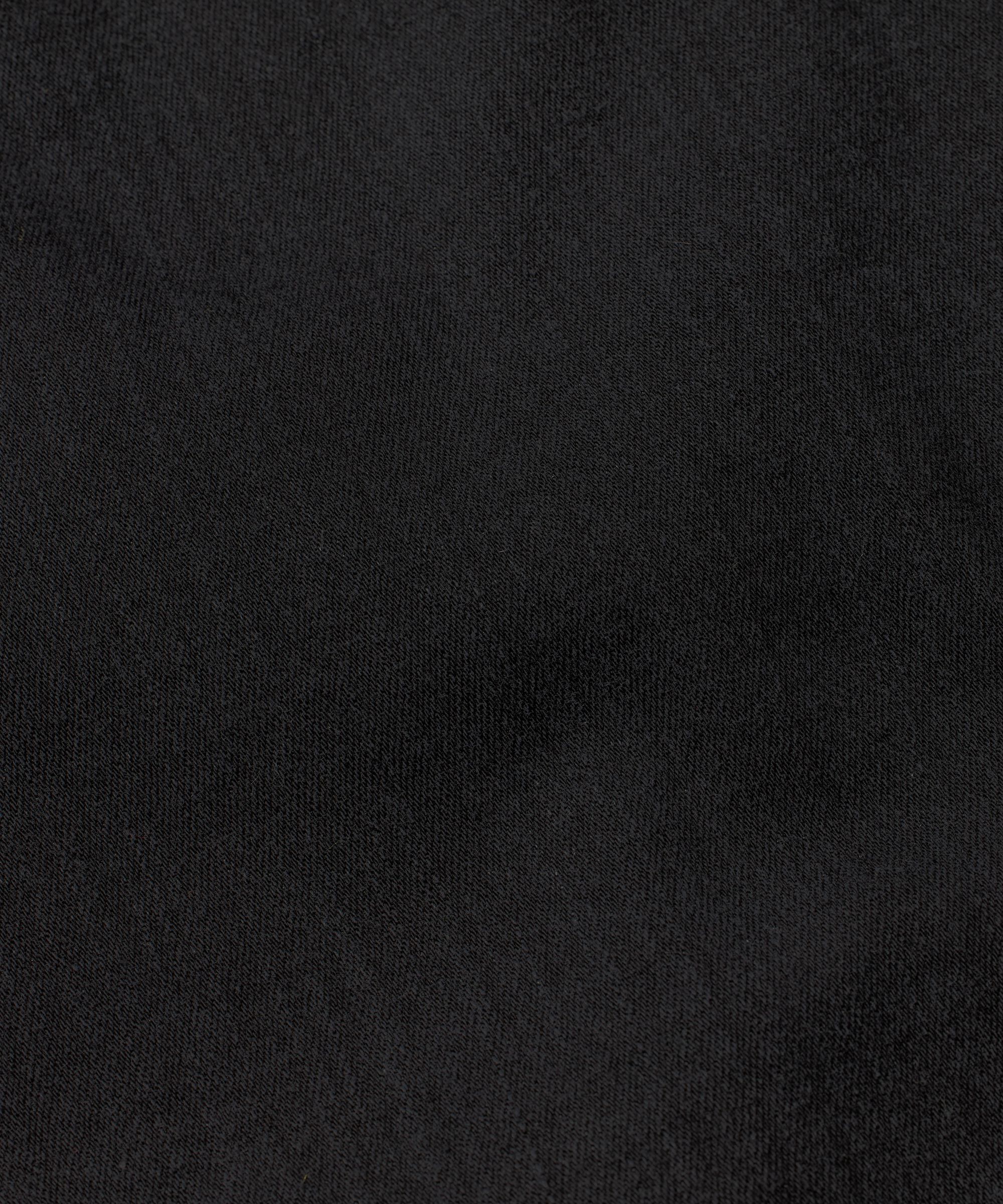 Philine Denim Trousers, Black