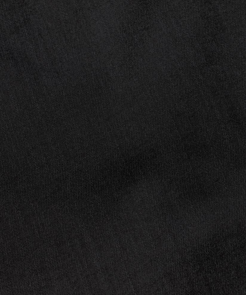 Philine Denim Trousers, Black