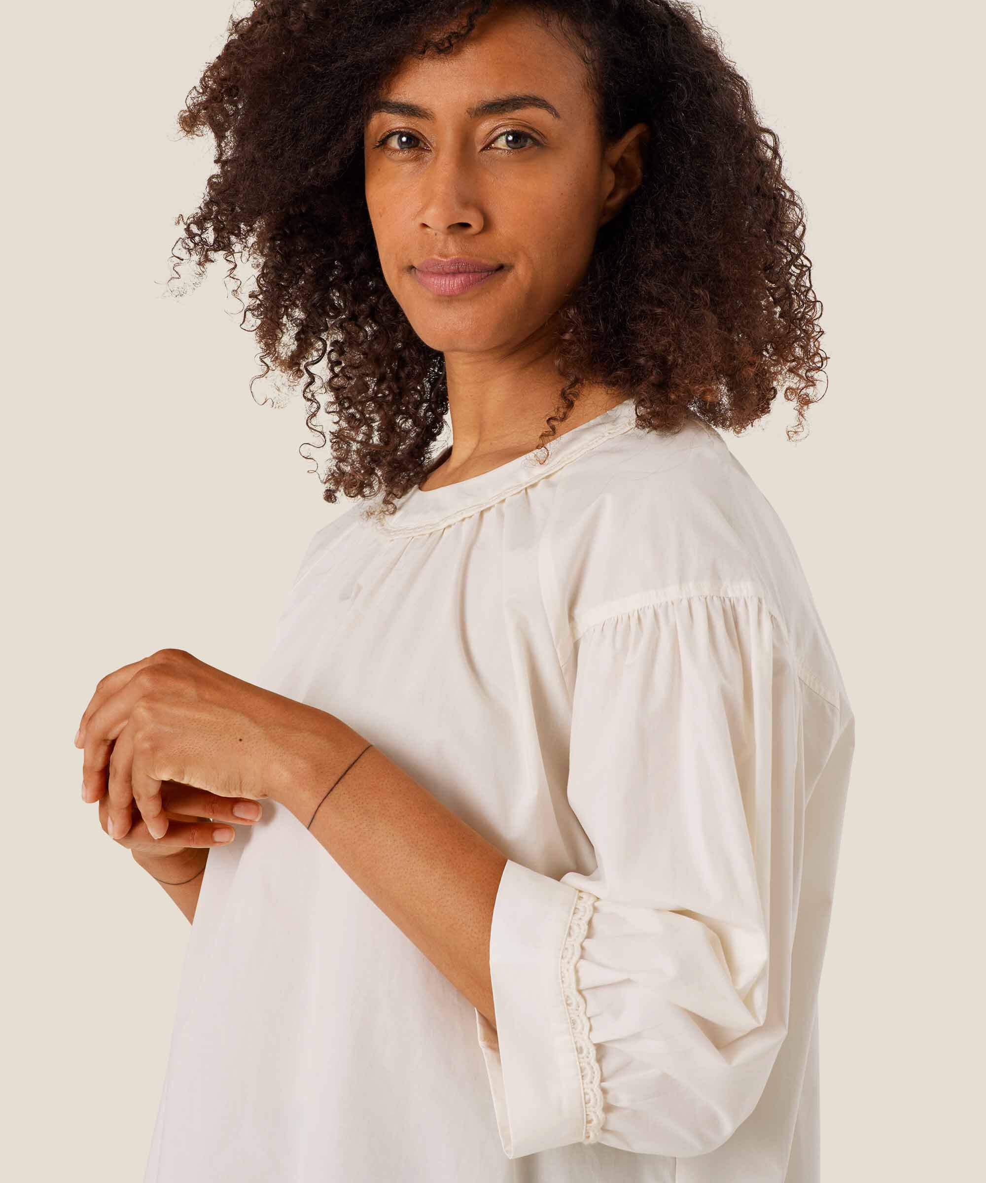 Brie Blouse, Jet Stream