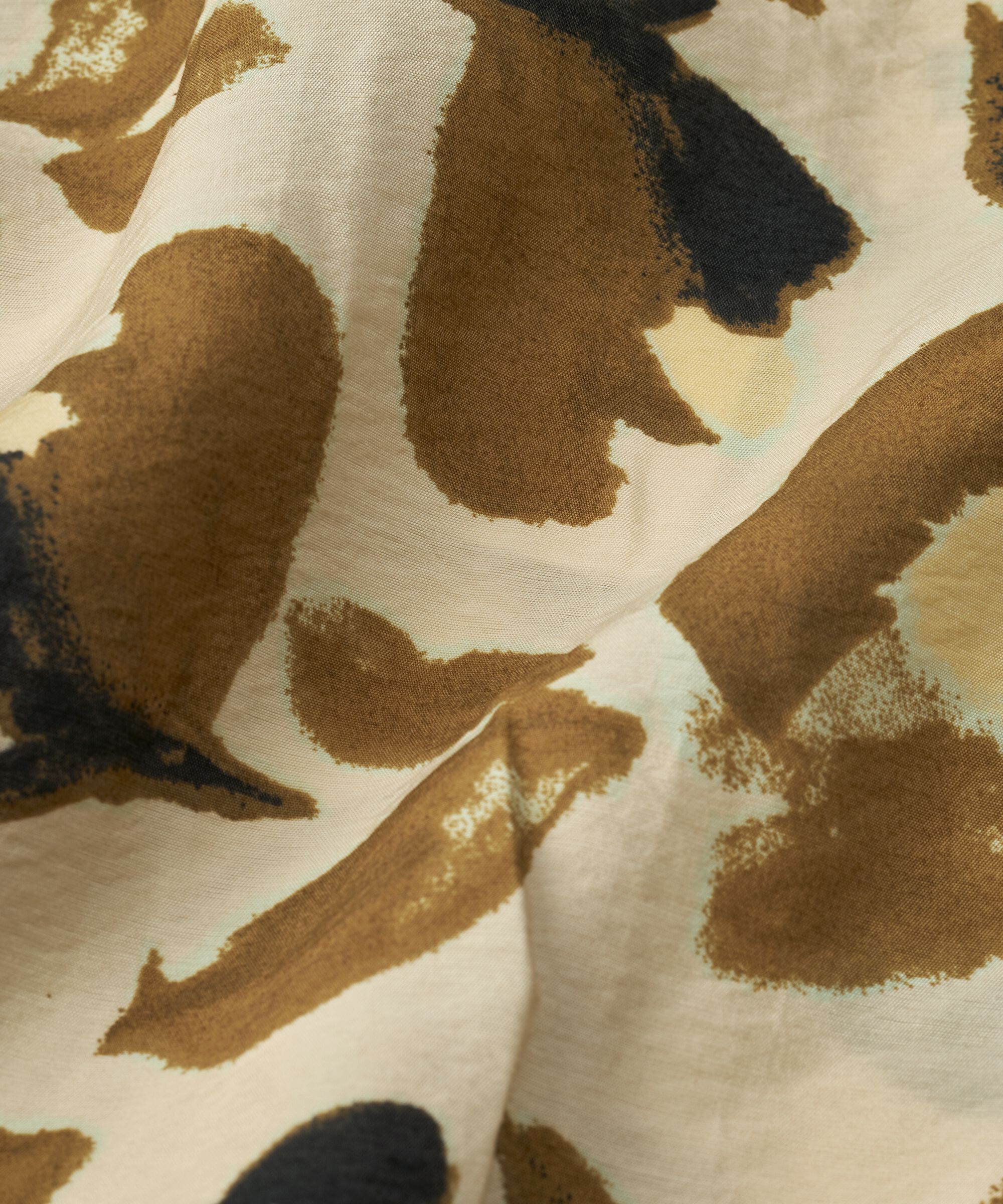 Iosetta Shirt Dress, Dull Gold