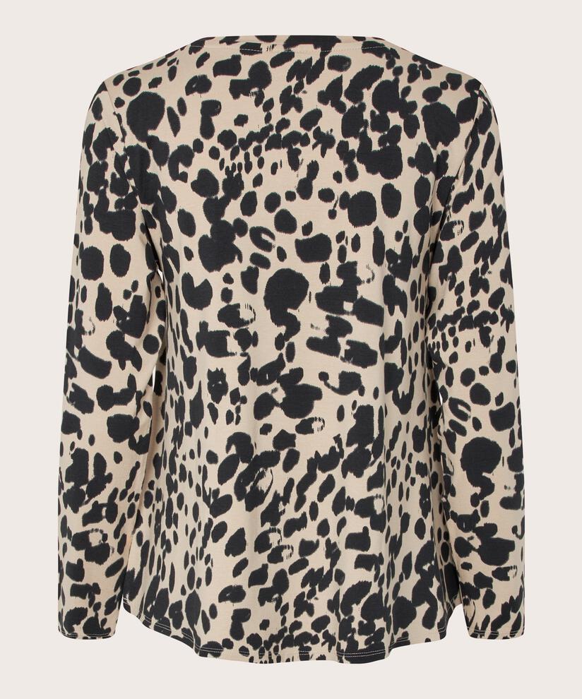 Badisna JERSEY Top, Oxford Tan