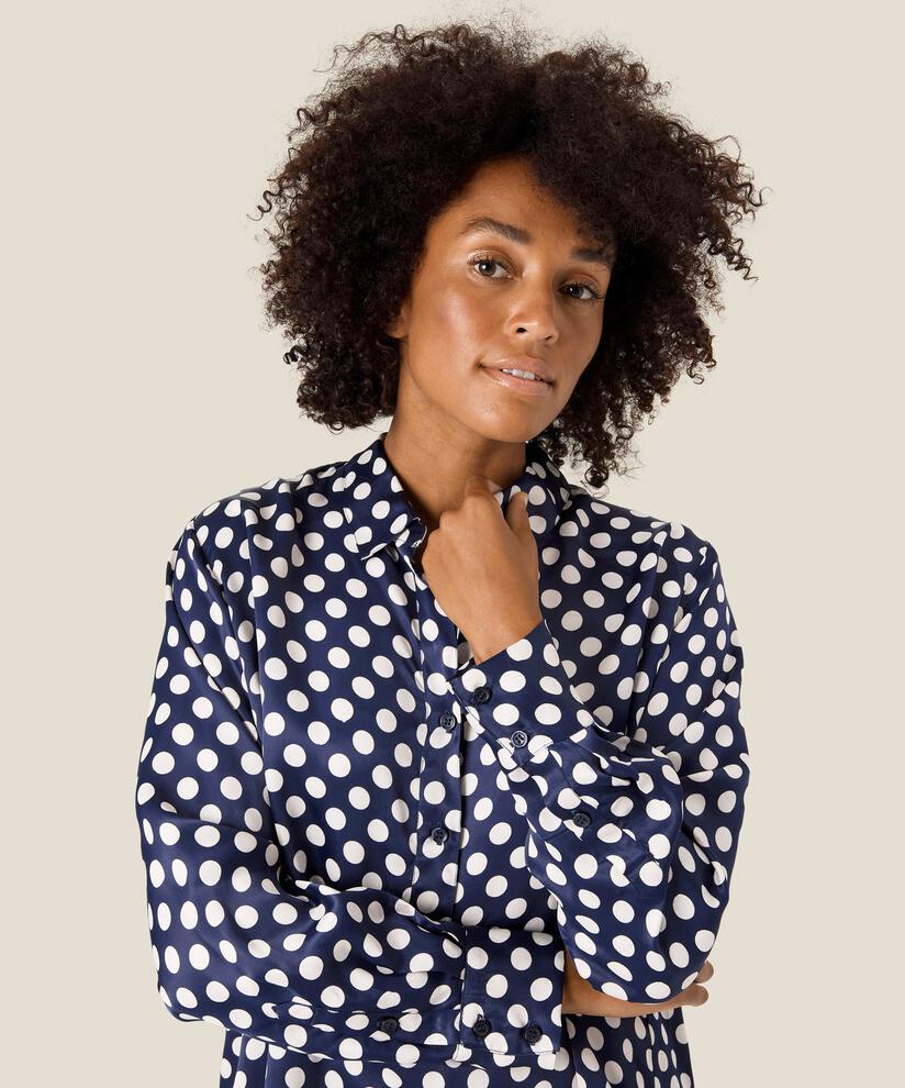 Grolo Tunic, Navy Blazer