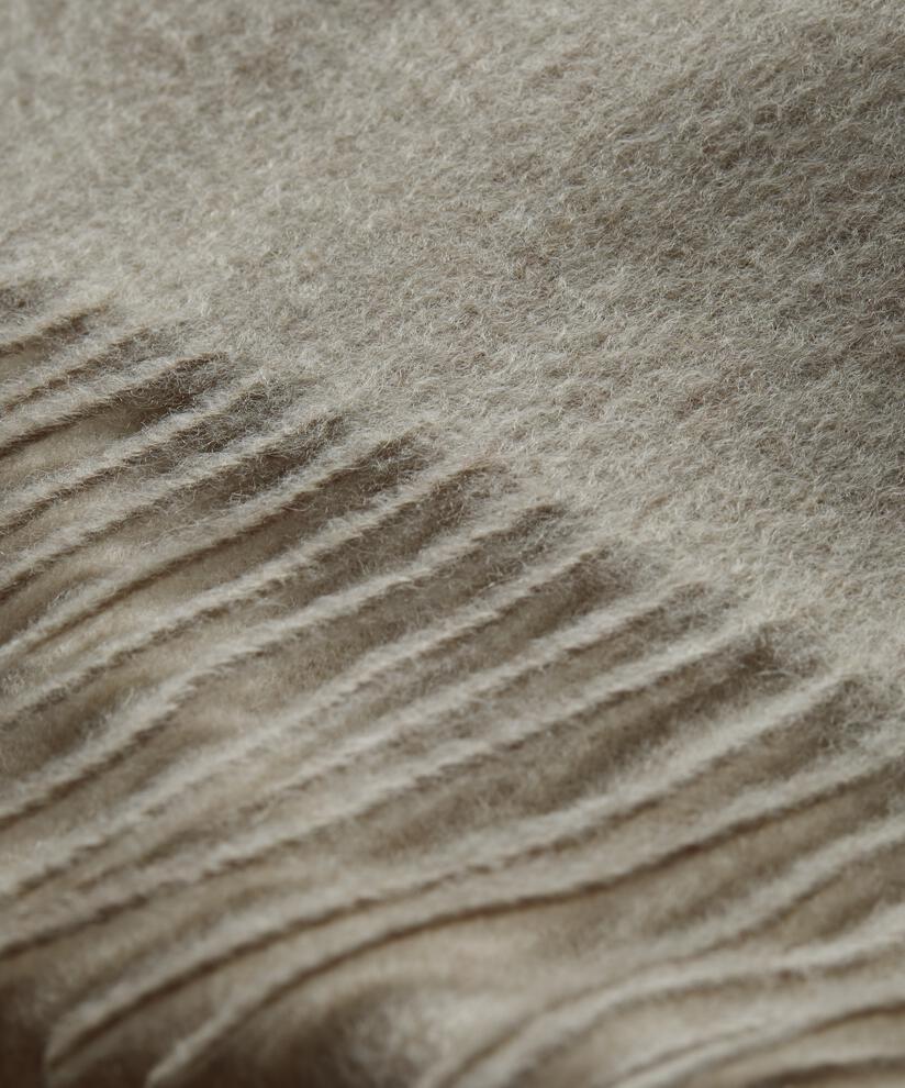 Anna Scarf, L beige mel