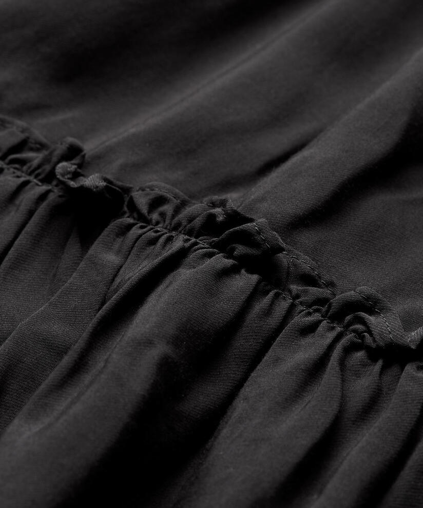 NUKINI DRESS, Black