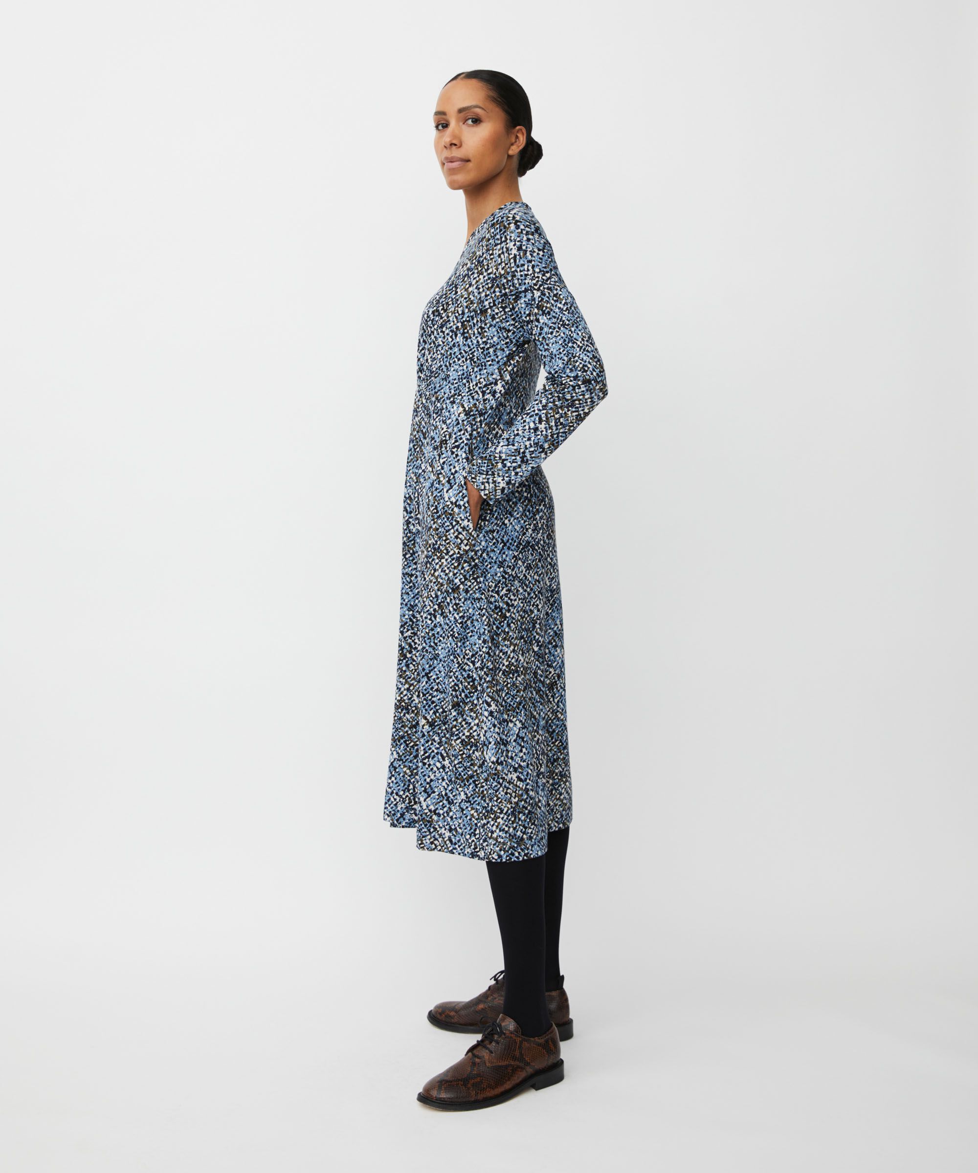Otobia JERSEY Dress, Proven Blue
