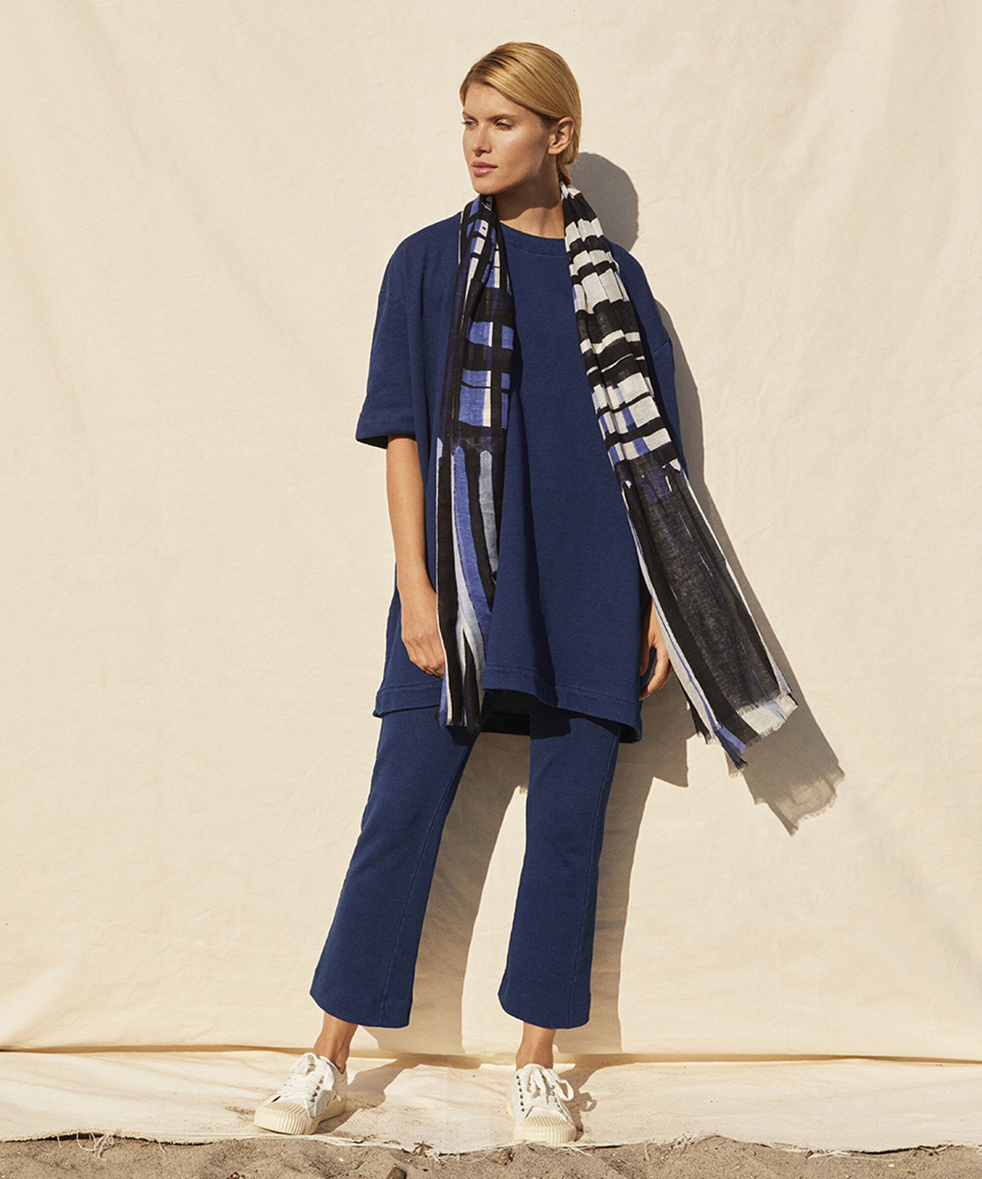 GASLA TUNIC, Indigo