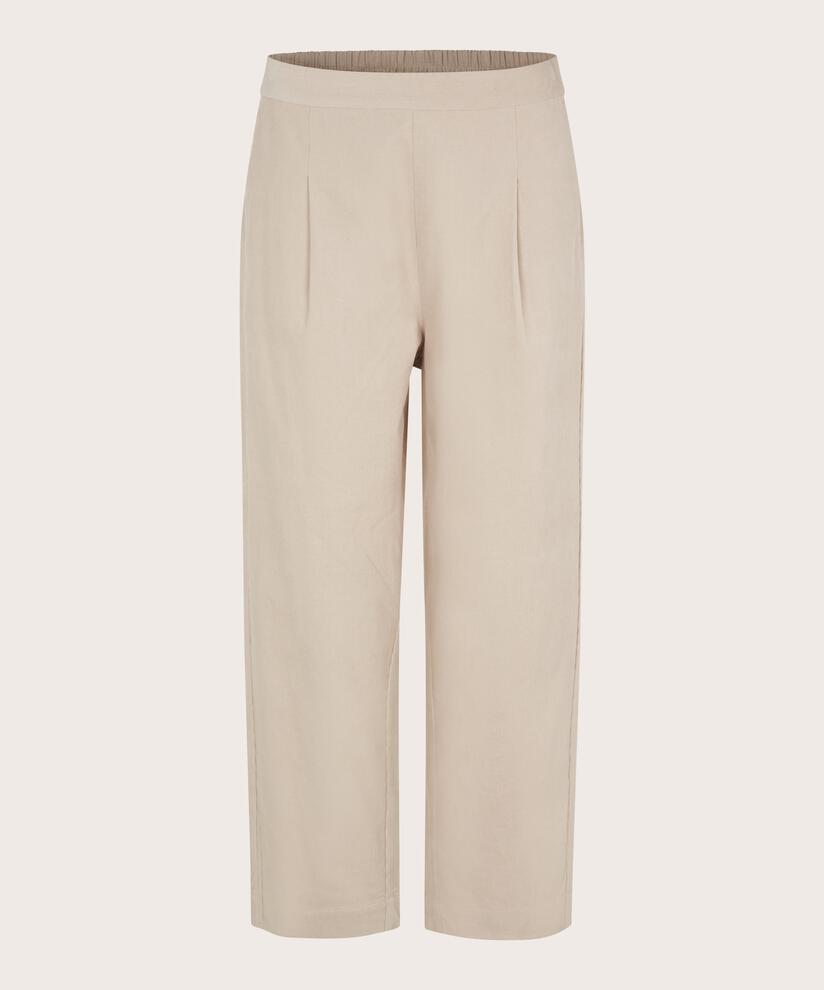 Parker Trousers, Silver Cloud