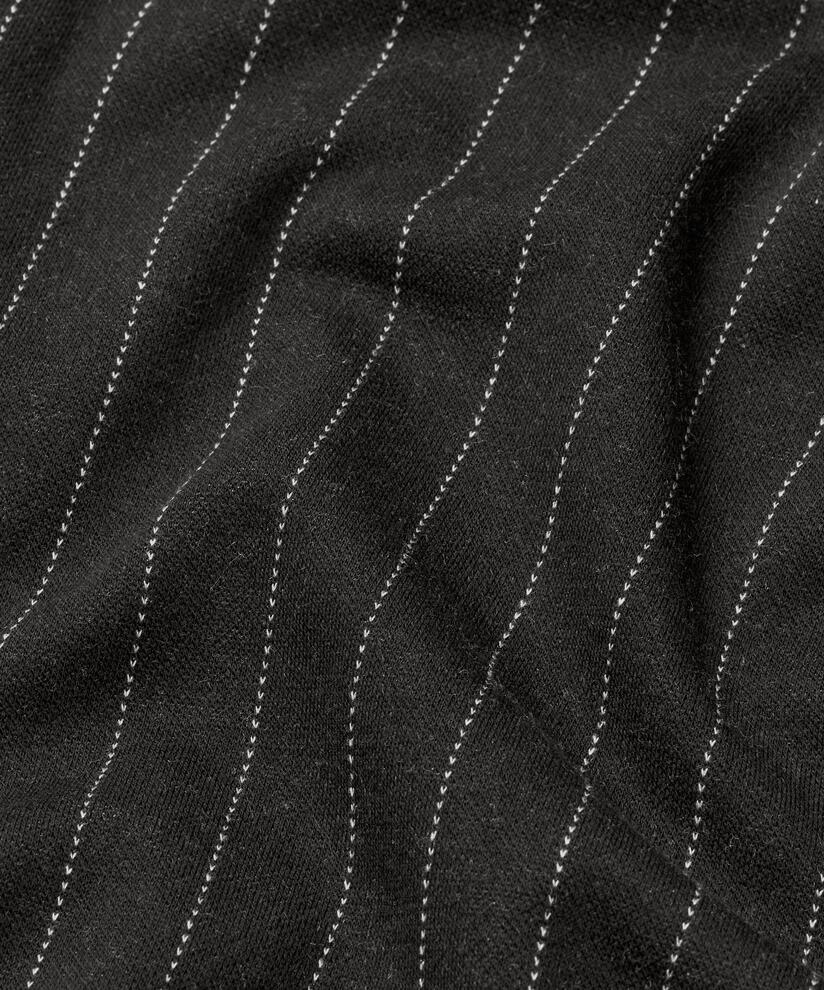 Inette JERSEY Shirt Jacket, Black