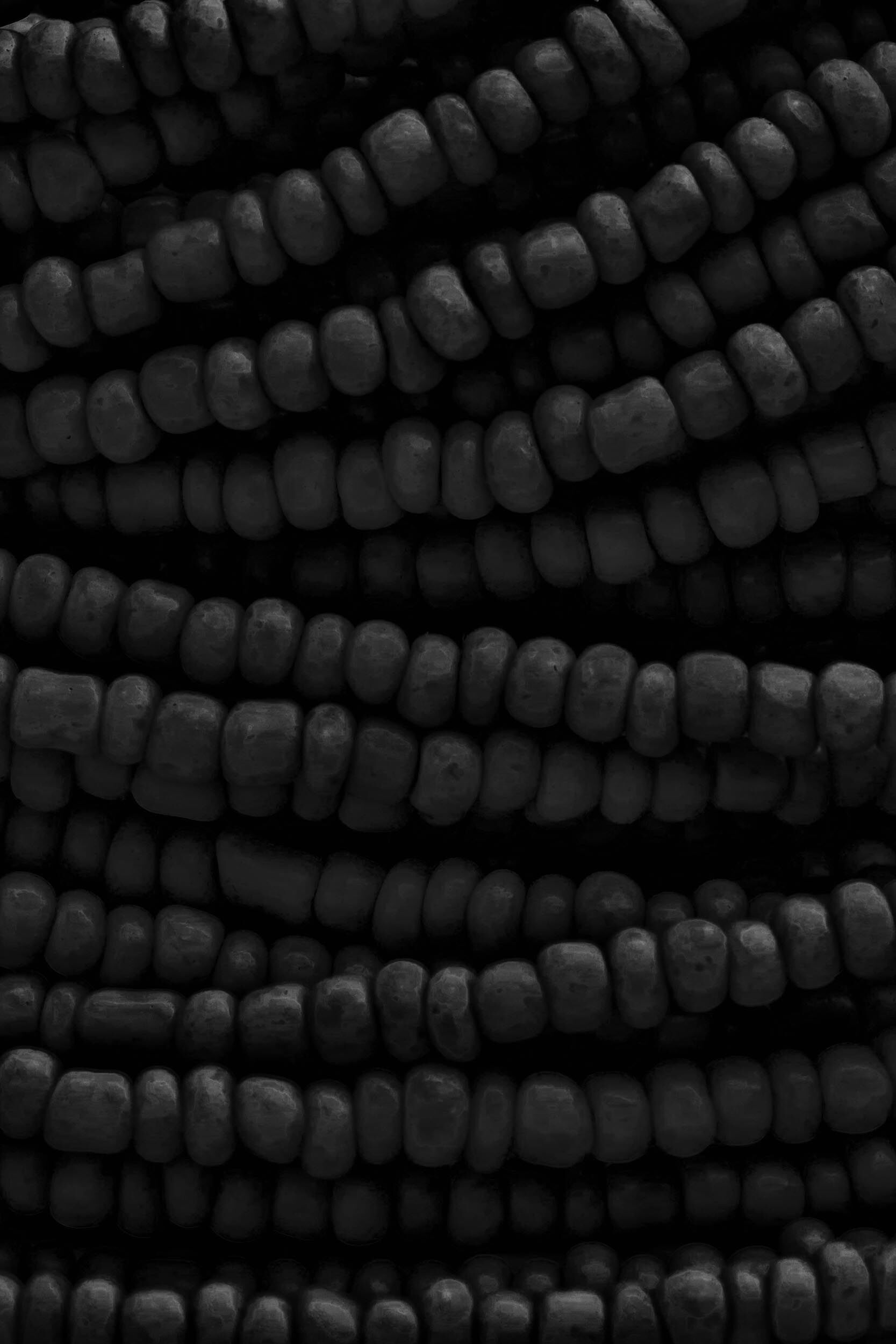 RELINA NECKLACE, Black