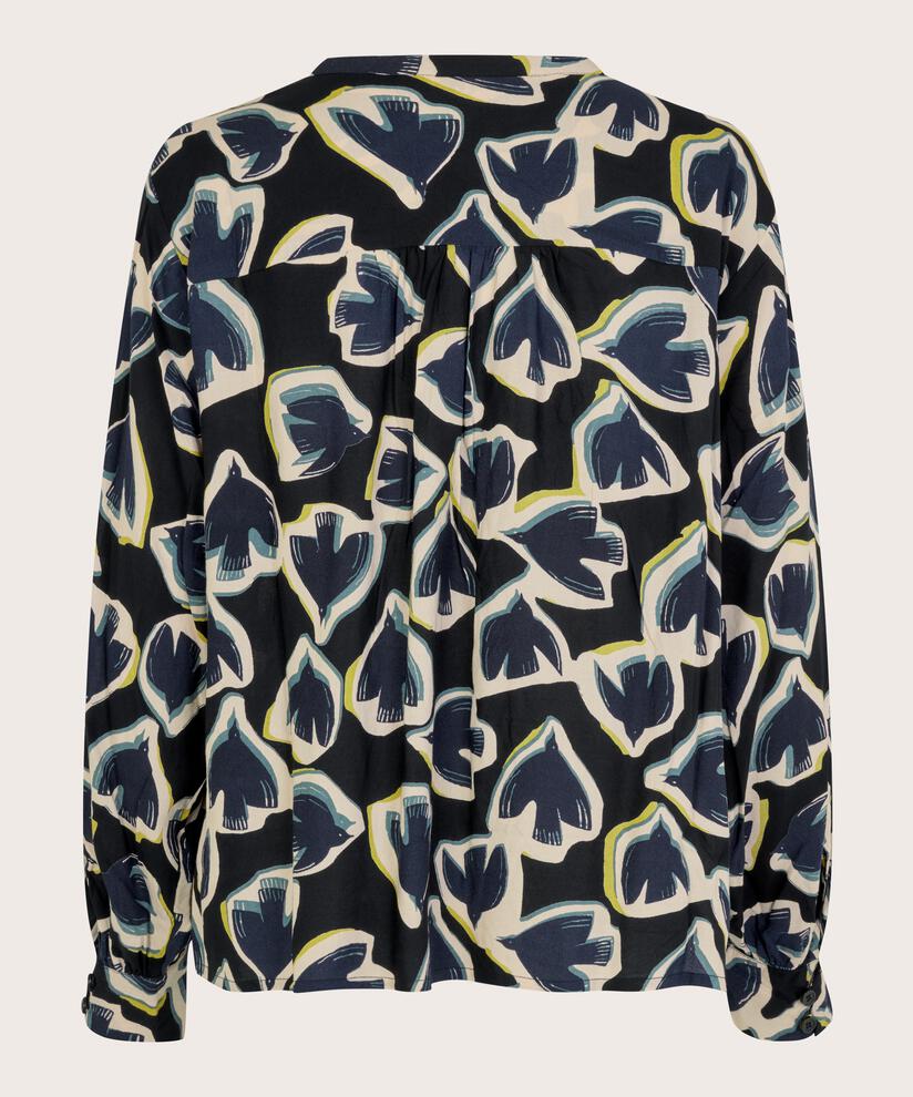 Bonitai Blouse, Maritime Blue