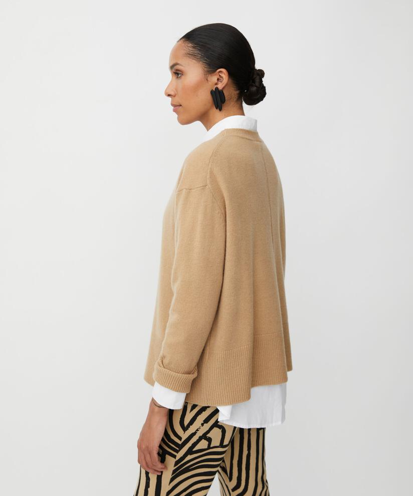 Fabrice Jumper, Travertine