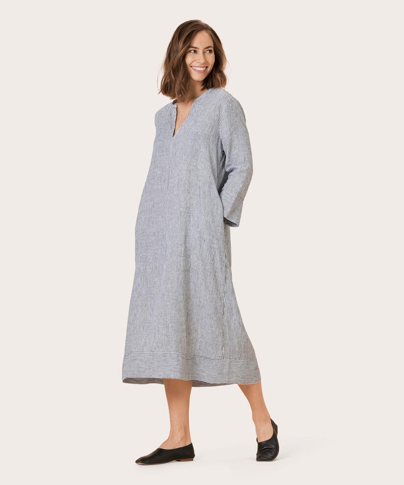NYBITTEN DRESS, Black